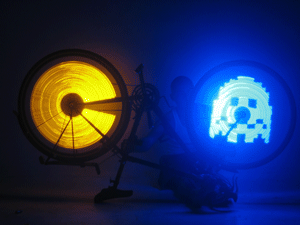 LED Pac Man