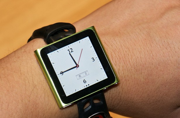 iPod nano as a watch